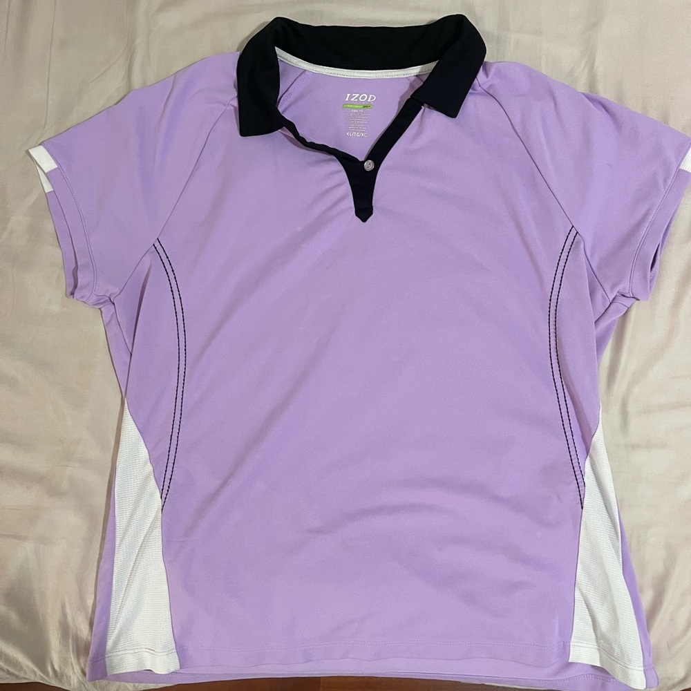 Izod Purple Golf/Tennis Polo